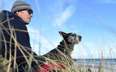 Frankston homeless man and his dog receive help from Victorian Dog Rescue group