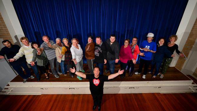 Frankston choir gives voice to disadvantaged and homeless