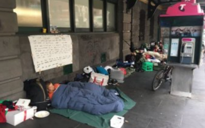 Homeless in Melbourne’s CBD to be given immediate housing under $9.8m State Government plan